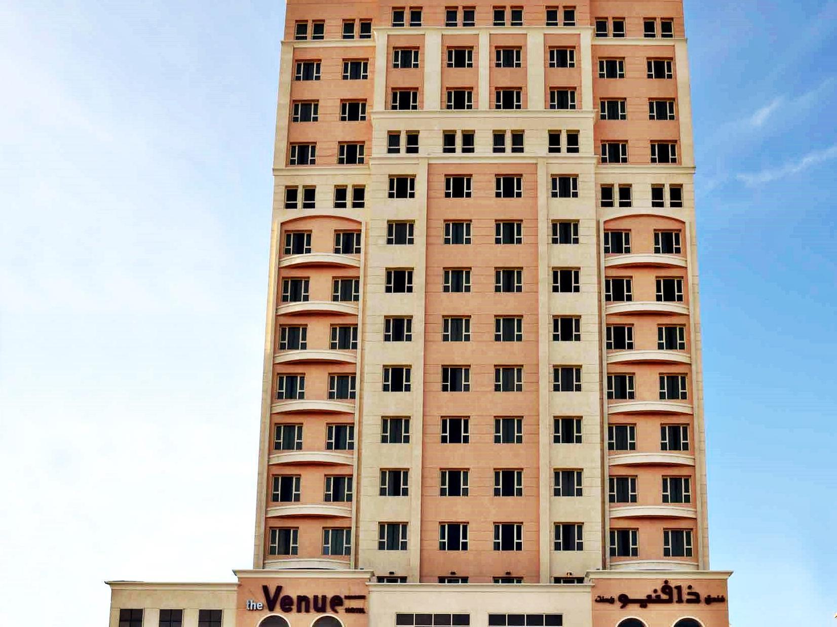 The Venue Resident Aparthotel Kuwait City Exterior photo