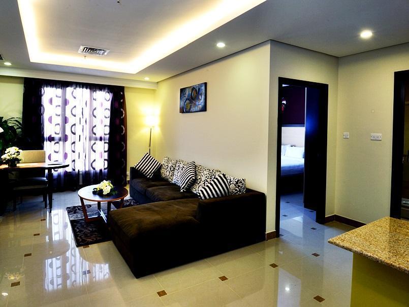 The Venue Resident (Adults Only) Aparthotel Kuwait City Exterior photo