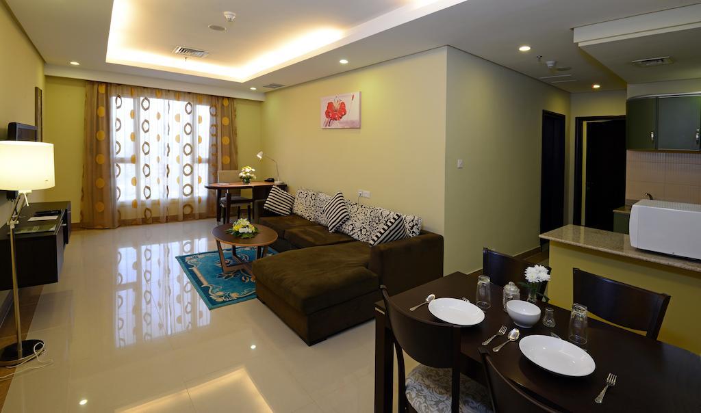 The Venue Resident (Adults Only) Aparthotel Kuwait City Exterior photo