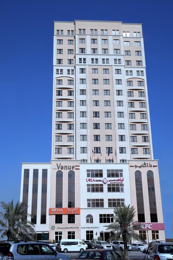 The Venue Resident (Adults Only) Aparthotel Kuwait City Exterior photo